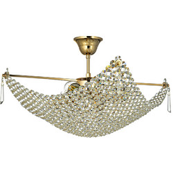 Люстра на штанге Arti Lampadari Roma E 1.3.50.501 G