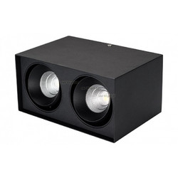 Накладной светильник Arlight SP-CUBUS-S100x200BK-2x11W Day White 023086
