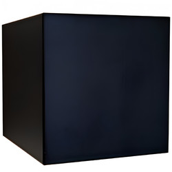 Уличный настенный светодиодный светильник Kink Light Куб 08585,19(3000K)