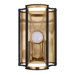 Настенный светильник Crystal Lux Tandem AP2 Gold