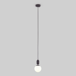 Подвесной светильник Eurosvet Bubble Long 50158/1 черный