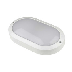 Потолочный светодиодный светильник (UL-00005456) Uniel ULW-K12A 10W/5000K IP54 White