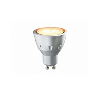 Лампа светодиодная рефлекторная Paulmann GU10 5W 2000К золото 28183
