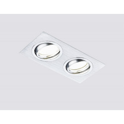 Встраиваемый светильник Ambrella Light Standard Spot A601/2 AL