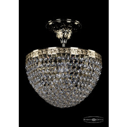 Люстра на штанге Bohemia Ivele Crystal 19321/25IV G