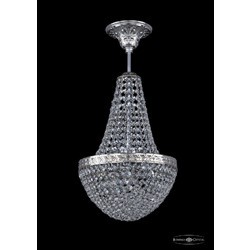 Люстра на штанге Bohemia Ivele Crystal 19321/H2/25IV Ni