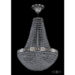 Люстра на штанге Bohemia Ivele Crystal 19321/H2/35IV Ni