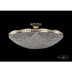 Люстра на штанге Bohemia Ivele Crystal 19321/55IV G