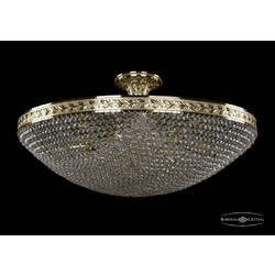 Люстра на штанге Bohemia Ivele Crystal 19321/70IV G