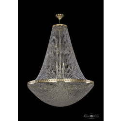Люстра на штанге Bohemia Ivele Crystal 19321/H2/100IV G