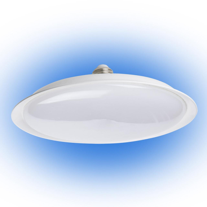 Лампа светодиодная (UL-00004573) Uniel E27 40W 3000K матовая LED-U220-40W/3000K/E27/FR PLU01WH