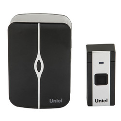 Звонок беспроводной (UL-00006434) Uniel UDB-015W-R1T1-36S-100M-WH/BL