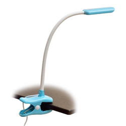Настольная лампа (UL-00003646) Uniel TLD-554 Blue/LED/400Lm/5500K/Dimmer