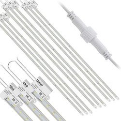 Светодиодный светильник для растений (UL-00003853) Uniel ULY-P91-20W/SPFR/K IP65 AC220V Clear KIT09