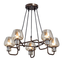Подвесная люстра Vitaluce V4833-7/5S