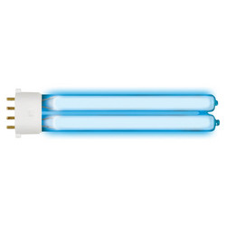 Лампа ультрафиолетовая бактерицидная (UL-00004683) Uniel 2G7 9W прозрачная ESL-PL-9/UVCB/2G7/CL