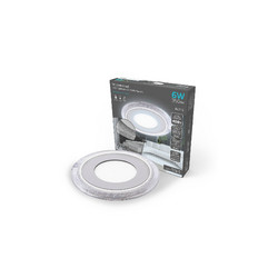 Встраиваемый светодиодный светильник Gauss Backlight Bubbles BL315