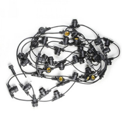 Уличная гирлянда Uniel (UL-00007150) черный UDL-K121 10/E27/5M 5C IP65 Black Belt-Light