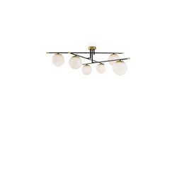 Потолочная люстра Maytoni Nostalgia MOD048CL-06G