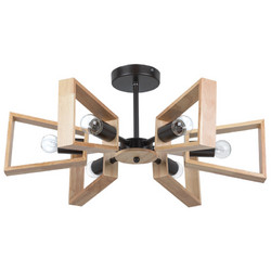 Люстра на штанге Arte Lamp Brussels A8030PL-6BK