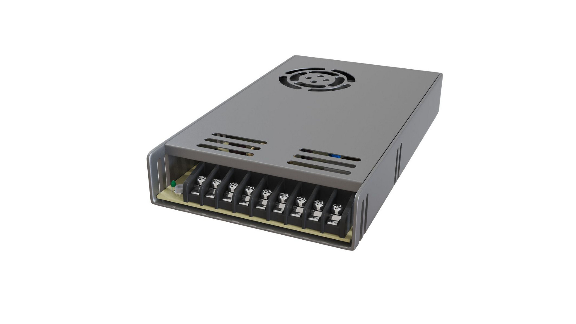 Блок питания Maytoni Magnetic track system 48V 350W IP20 TRX004DR-350S