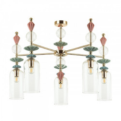 Люстра на штанге Odeon Light BIZET 4855/5C