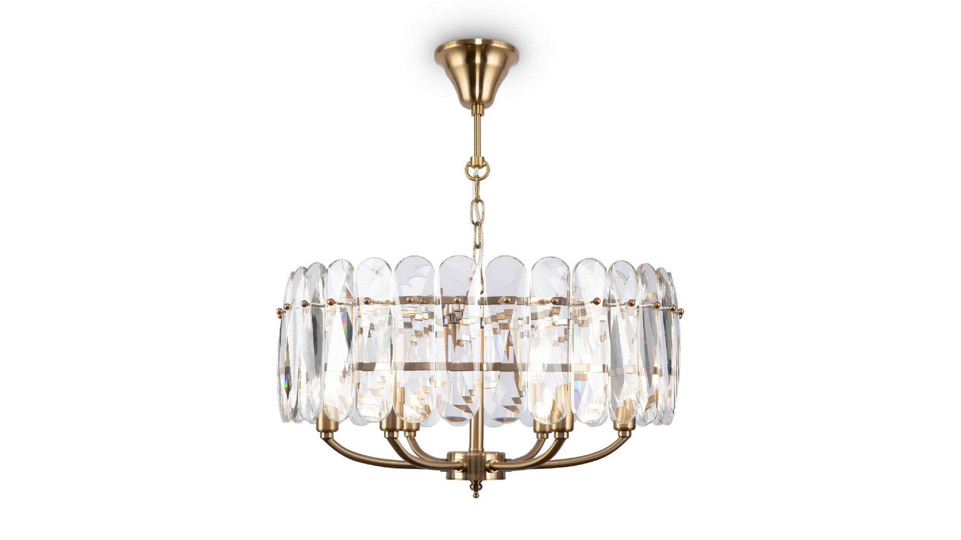 Подвесная люстра Maytoni Suite MOD122PL-06BS