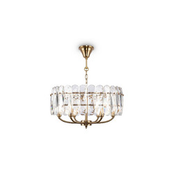 Подвесная люстра Maytoni Suite MOD122PL-06BS