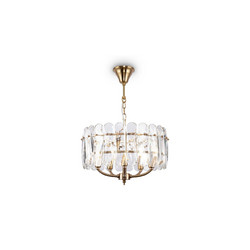 Подвесная люстра Maytoni Suite MOD122PL-05BS