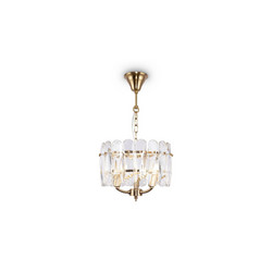 Подвесная люстра Maytoni Suite MOD122PL-03BS