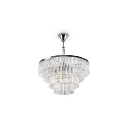 Подвесная люстра Maytoni Colonne MOD093PL-13CH