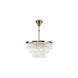 Подвесная люстра Maytoni Colonne MOD093PL-09BS
