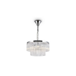 Подвесная люстра Maytoni Colonne MOD093PL-04CH