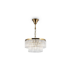 Подвесная люстра Maytoni Colonne MOD093PL-04BS