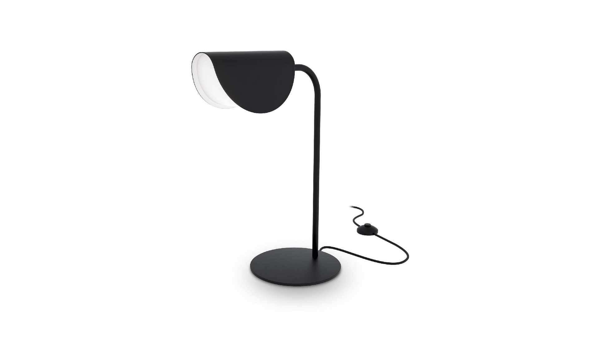 Настольная лампа Maytoni Technical Mollis MOD126TL-01B
