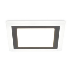 Встраиваемый светильник с подсветкой Ambrella Light Downlight DCR394