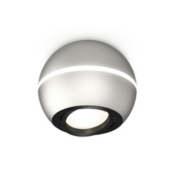 Накладной поворотный светильник с дополнительной подсветкой Ambrella Light Techno XS1103010 (C1103, N7002)