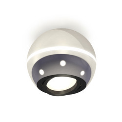 Накладной поворотный светильник с дополнительной подсветкой Ambrella Light Techno XS1104010 (C1104, N7002)