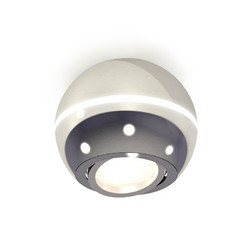Накладной поворотный светильник с дополнительной подсветкой Ambrella Light Techno XS1104011 (C1104, N7003)