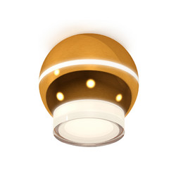 Накладной светильник с дополнительной подсветкой Ambrella Light Techno XS1105031 (C1105, N7160)
