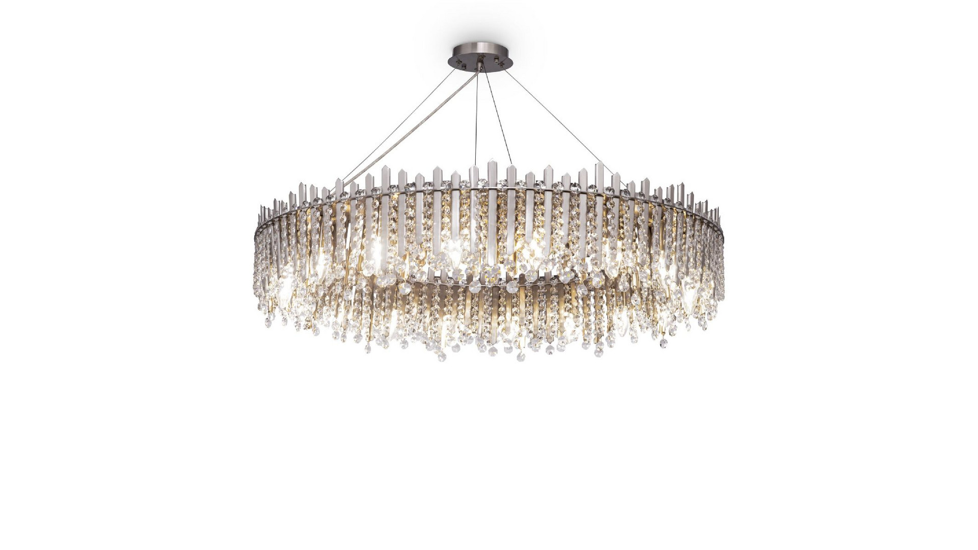Подвесная люстра Maytoni Rocio MOD036PL-18N