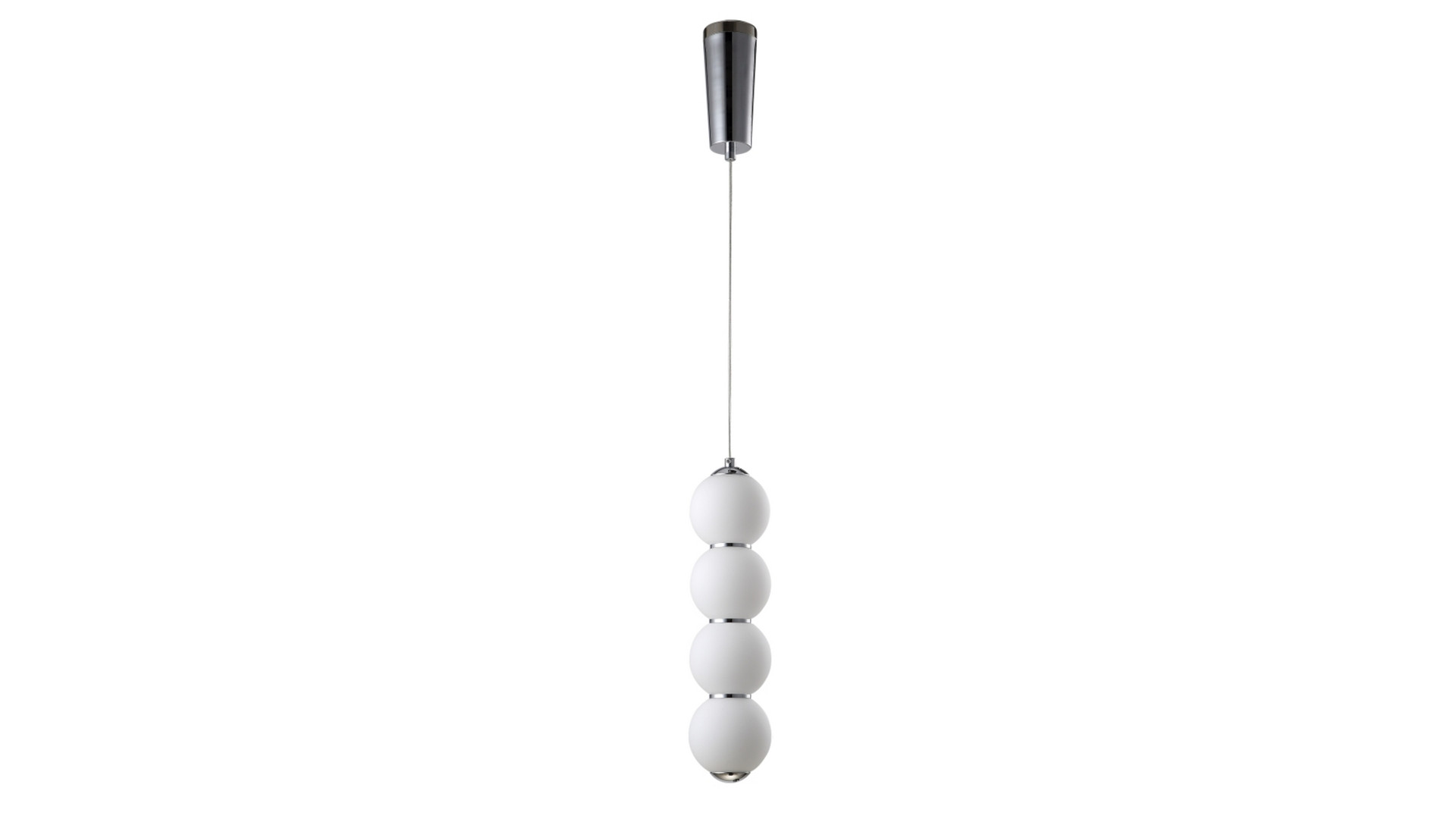 Подвесной светильник Crystal Lux Desi DESI SP4 CHROME/WHITE