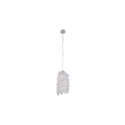 Подвесной светильник Crystal Lux Tenerife TENERIFE SP3 SILVER
