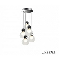 Подвесной светильник iLedex Blossom C4476-5R CR