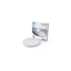 Настенно-потолочный светодиодный светильник Gauss Hall 193411325