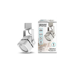 Трековый светильник Gauss Track Light Bulb TR010