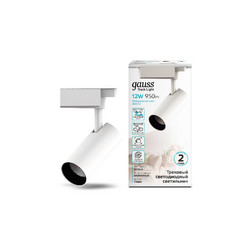 Трековый светодиодный светильник Gauss Track Light Led TR064
