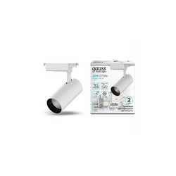 Трековый светодиодный светильник Gauss Track Light Led TR072