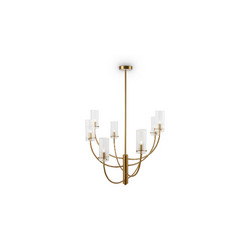 Люстра на штанге Maytoni Arco MOD223PL-08BS