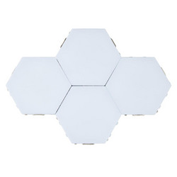 Потолочный светодиодный светильник Uniel ULM-H77-3,5W/4000K White SET4 UL-00008635